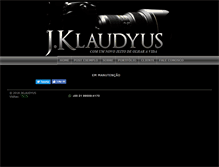 Tablet Screenshot of jklaudyus.com